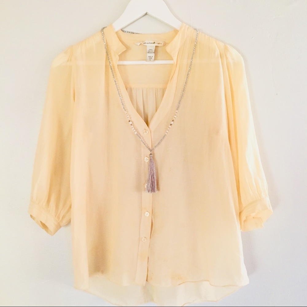 DVF Blouse